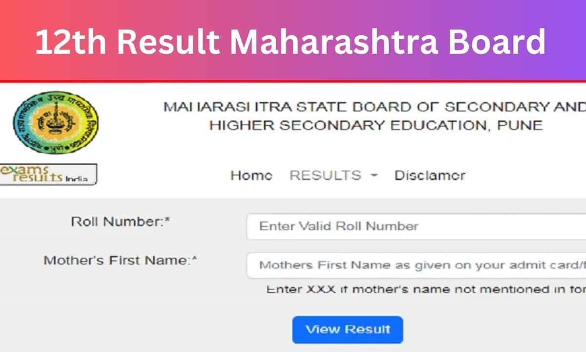 12th result 2024