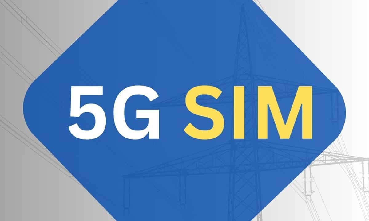 4g sim convert