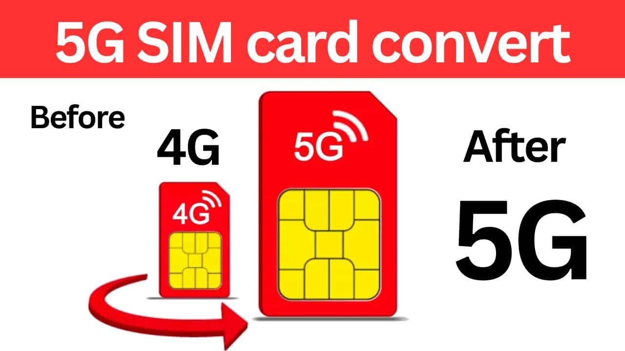 5G SIM