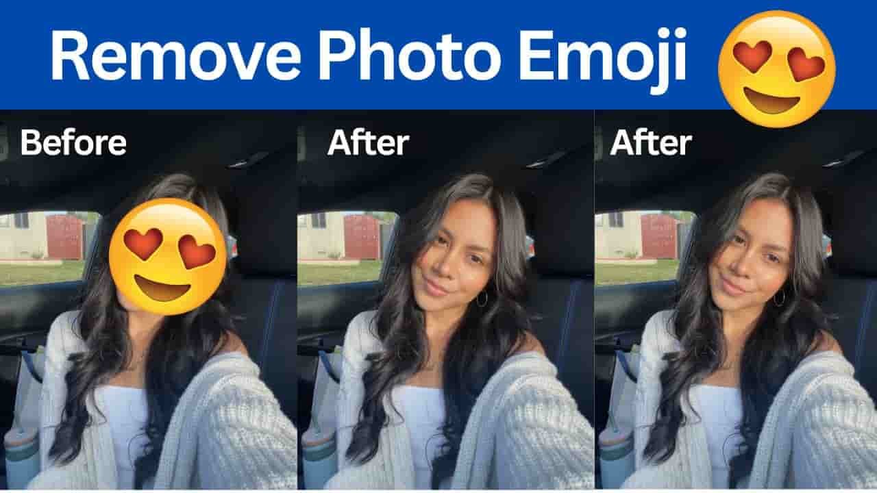 remove emoji