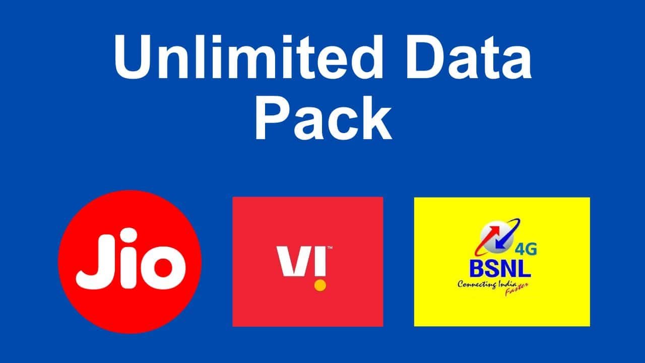 Free Unlimited Data