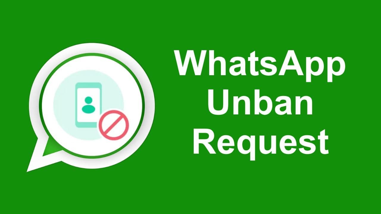 WhatsApp Unban