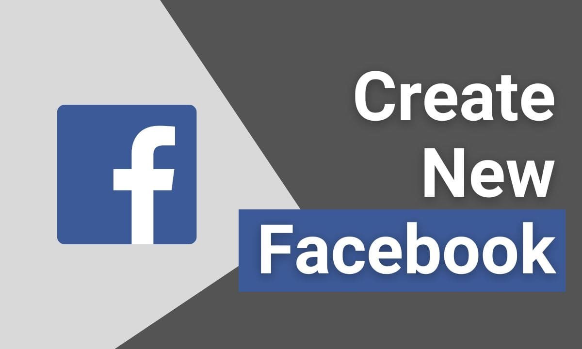 How to Create New Facebook Account