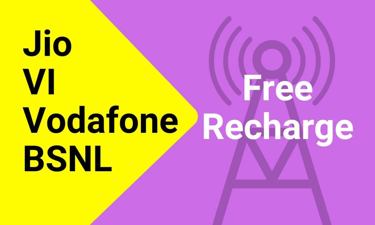 Free Recharge