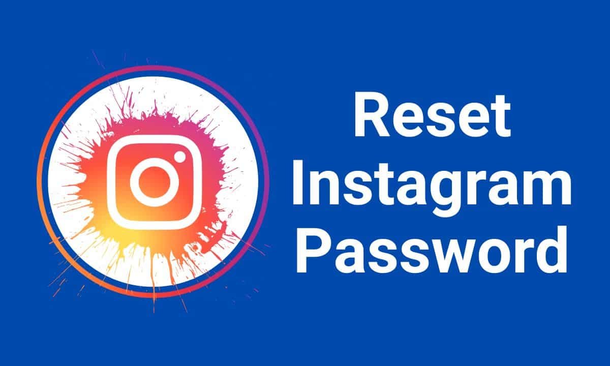 Reset Instagram ID Password