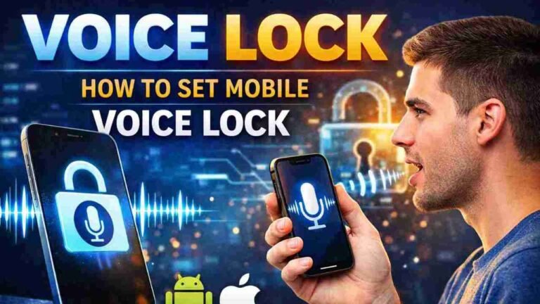 Voice Lock